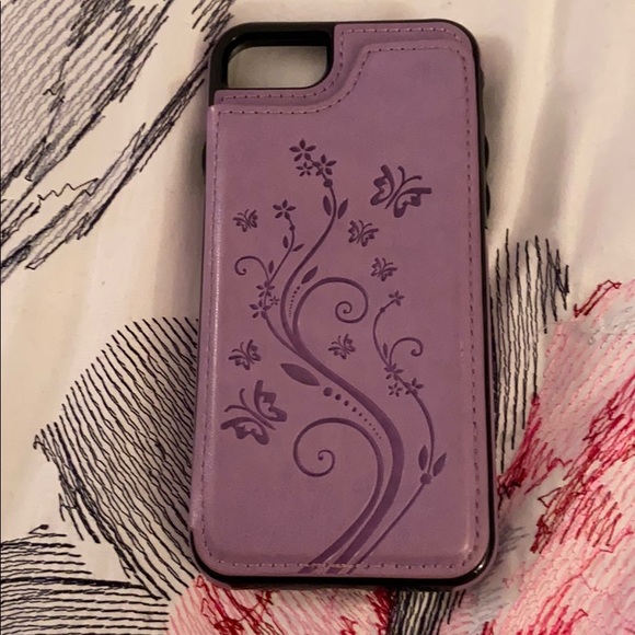 Card holder phone case. - Picture 1 of 1
